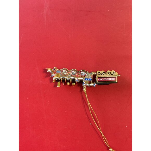 White House Histocial Christmas Ornament 2014 Christmas Train No Box - Picture 3 of 5